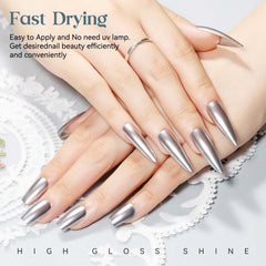 Esmalte a base de aceite MIZHSE favorece brillo duradero