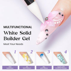 Formas de uñas de 36 piezas de MIZHSE para un diseño preciso.
