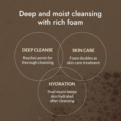 MIZON exfoliación suave para poros, remueve células muertas sin irritar.