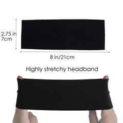 Diadema MLMOMVME negro doble capa para mayor comodidad