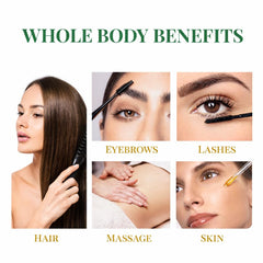 Textura ligera de MMPANG para absorción rápida en cabello
