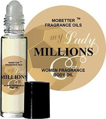 Mobetter aceite perfumado para cuerpo en frasco, aroma duradero.