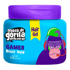 Textura brillante de Moco de Gorila Gamer para acabado definido