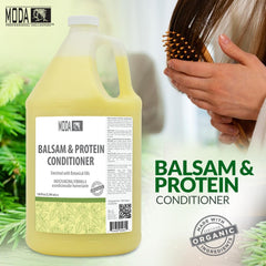 MODA acondicionador brillo y fortaleza para cabello radiante