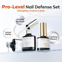 Modelones base gel caucho 10 ml adhesion estable para uñas.