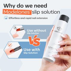 Modelones brocha doble puntas para gel poly y limpieza de cepillos.