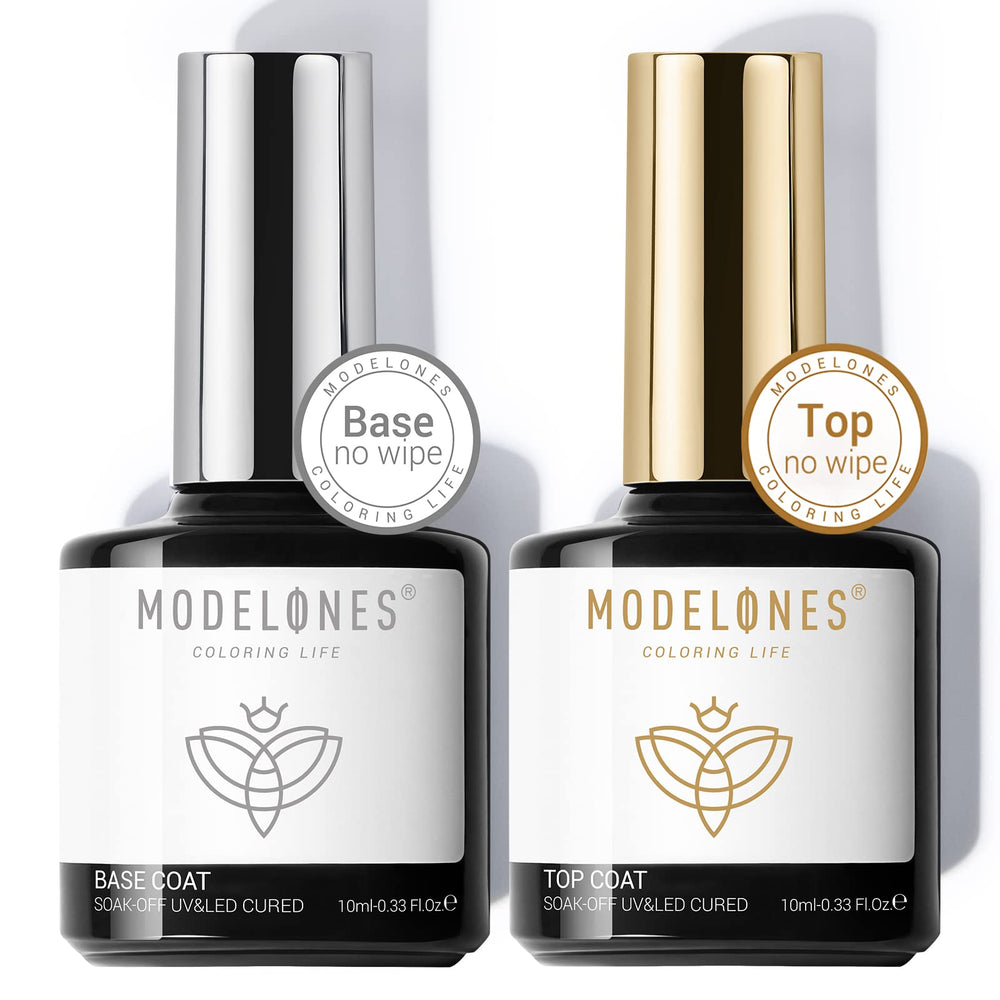 Modelones capa-base: base para uñas que favorece la adherencia y prepara la superficie.