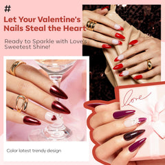 Modelones esmalte secado rápido sin UV para uñas listas en minutos.