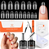 Modelones gel de uñas 9 en 1, botella de adhesivo fuerte para uñas.