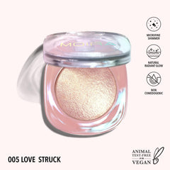 Moira Dreamlight iluminador rostro con brillo sutil para piel radiante