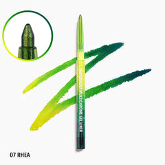 Moira Supernova Delineador Gel 007 Rhea: delineado preciso y suave para looks definidos.