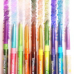 Moira Supernova Delineador Gel: larga duración para eventos y uso diario.
