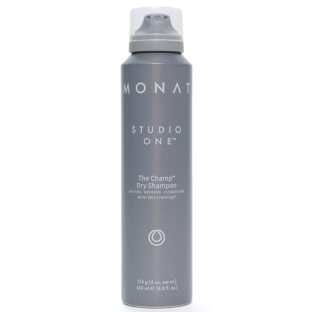 MONAT The Champ en botella, champú seco acondicionador para refrescar entre lavados