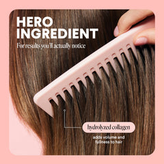 MONDAY HAIRCARE VOLUMEN: efecto de textura para mayor volumen