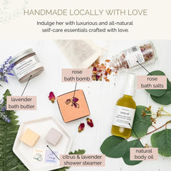 Kit spa Monsuri para mujer, día de autocuidado en casa