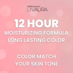 MOODmatcher LIVAURA textura cremosa para una aplicación suave