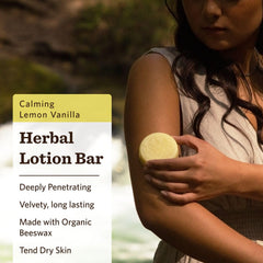 Moon Melt Bar Moon Valley Organics, textura suave que se funde con el calor y hidrata