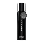 MORPHE Continuous Setting Mist botella, acabado natural que mantiene el maquillaje durante el día.
