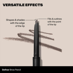 Morphe Definer 10 tonos cejas para combinar con cualquier color de cabello.