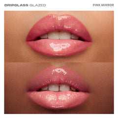 MORPHE Dripglass: textura no pegajosa con color rosa espejo y brillo intenso