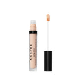 Concealer Morphe: textura ligera para cobertura natural y acabado suave.