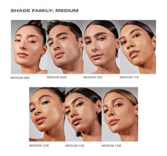MORPHE Lightform hidratación instantánea: piel humectada desde la primera aplicación