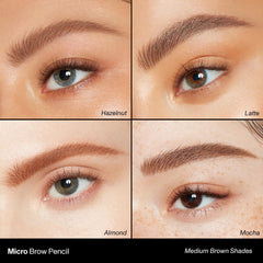 Morphe Micro Doble Ceja: delineado natural con acabado suave