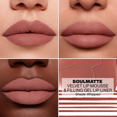 Morphe Soulmatte resiste a manchas para uso diario