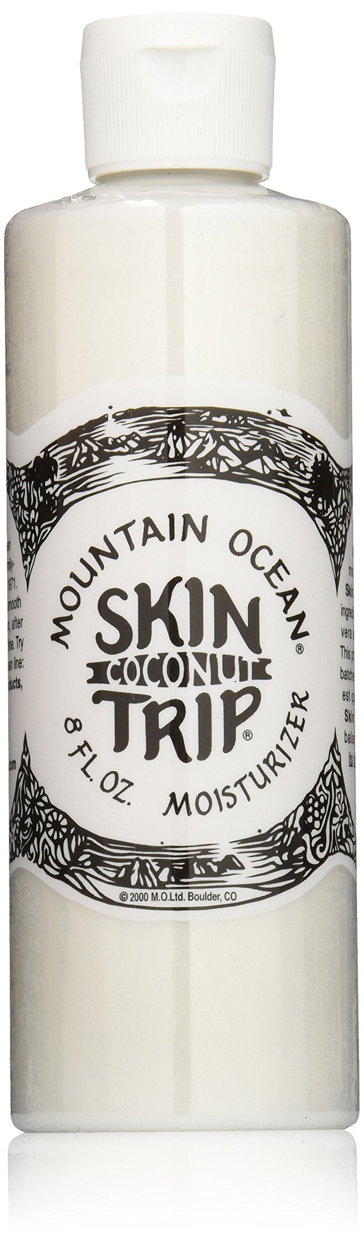 Mountain Ocean crema coco en bote, hidratación suave para uso diario.