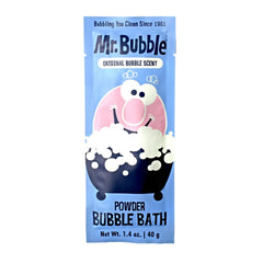 Mr. Bubble aroma original de chicle para el baño, sensación divertida.