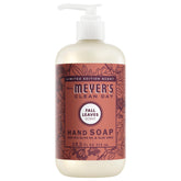 Mrs. Meyer's Jabon de Mano fragancia hojas de otoño, limpieza suave para manos ocupadas.