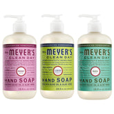 Mrs. MEYER'S Clean Day jabon de manos limón verbena, botella, aroma fresco para cada lavado.