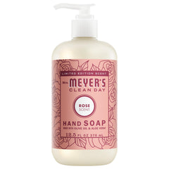 MRS. MEYER'S CLEAN DAY Rosa, botella: limpieza suave y aroma floral.