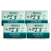 Barra de jabón Mrs. Meyer's para manos y cuerpo con aroma suave
