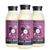 Gel de ducha Plum Berry de Mrs. Meyer’s para una limpieza fresca