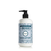 Mrs. MEYER'S Snowdrop crema manos 355 ml, hidratación suave sin grasa