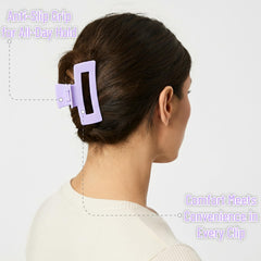 Pinzas de cabello Ms. Pen para moños, sujetan secciones grandes sin esfuerzo