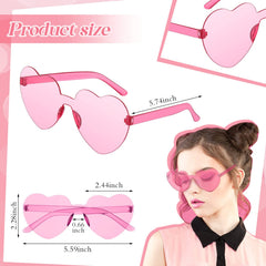 MTLEE set San Valentín rosa, perfecto para fotomatón y bodas