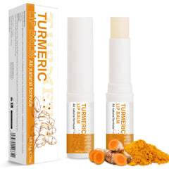 Bálsamo labial MUREND con cúrcuma para labios oscuros, hidratación profunda