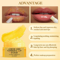 MUREND set cepillo labial para una limpieza y exfoliación efectivas.