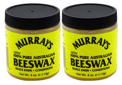 Frascos de Murray's Cera de Abeja de 118 ml para control y brillo.