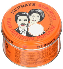 Murray's pomada para cabello, aplicación para definir peinado y control.