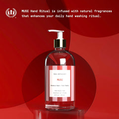 Muse Apothecary Hand Ritual fórmula libre de crueldad apta para piel sensible