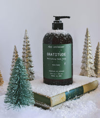 Muse Apothecary Jabón botánico espumoso para piel suave y limpia