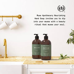 Muse Apothecary Ritual de Mano para piel sensible, cuidado suave