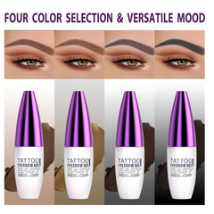 MVC gel cejas: coloración gradual con jalea real y aloe vera.
