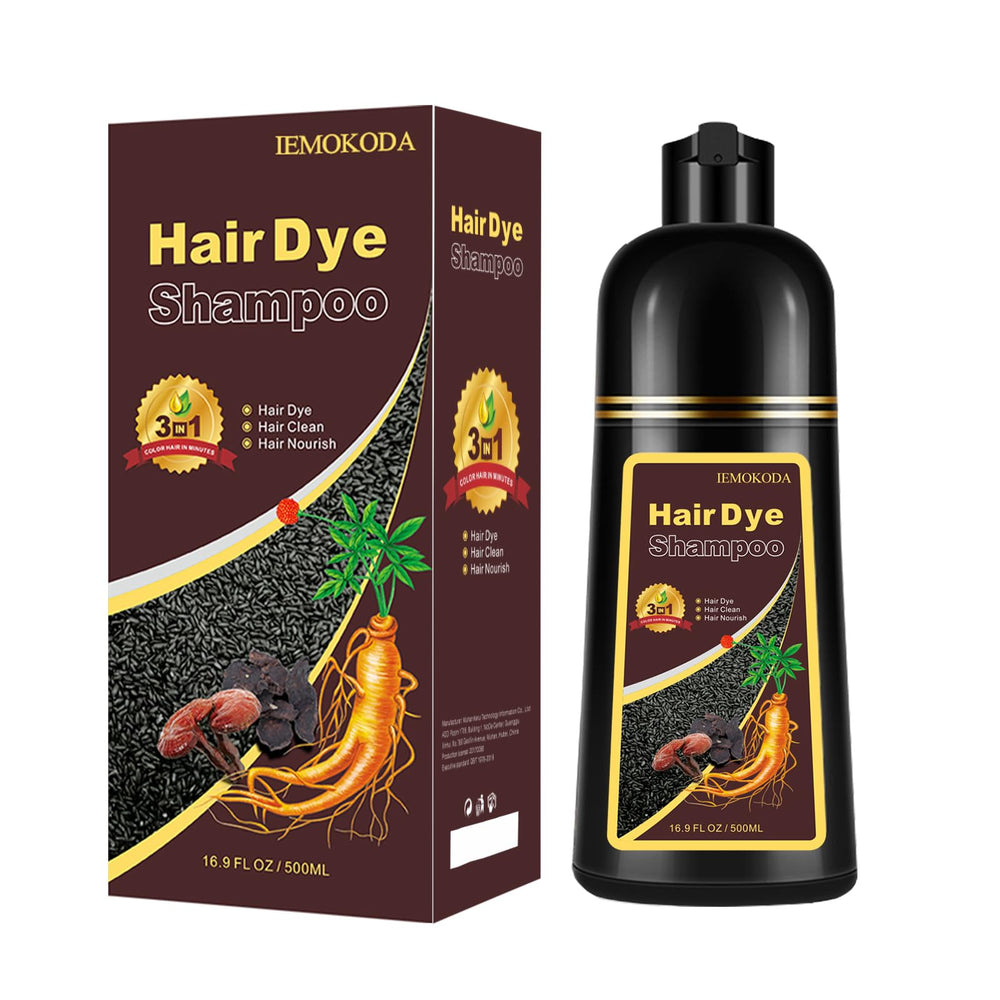 Mxvbaty champú-tinte 3 en 1 para coloración en casa