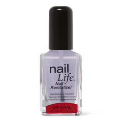 NAIL LIFE Revitalizador: botella del tratamiento para uñas débiles y agrietadas, mejora fuerza y apariencia