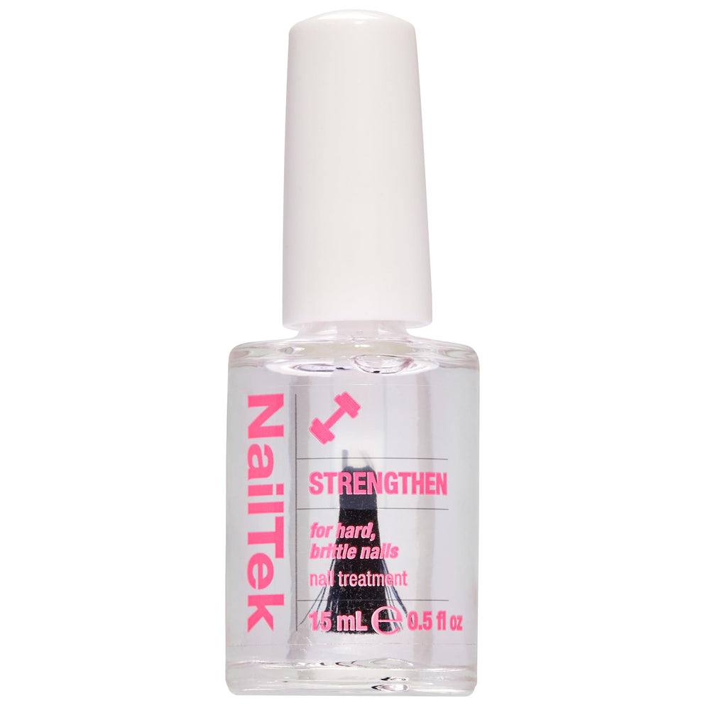 Nail Tek Fortalecedor Formula 3 en botella para uñas secas y dañadas