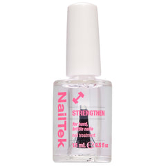Nail Tek Fortalecedor Formula 3 en botella para uñas secas y dañadas